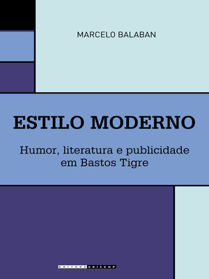 cover image of Estilo Moderno